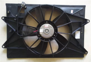 motor fan assembly
