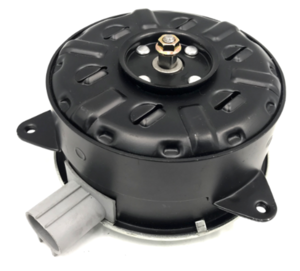 motor fan assembly