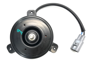motor fan assembly
