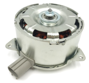 motor fan assembly