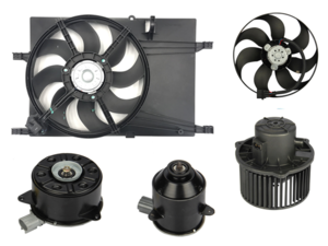 motor fan assembly
