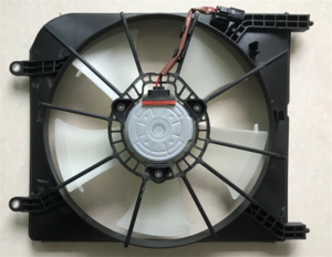 motor fan assembly