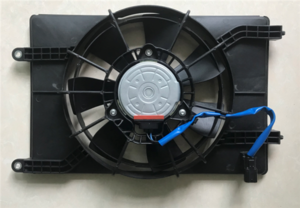 motor fan assembly