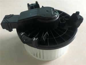 motor fan assembly