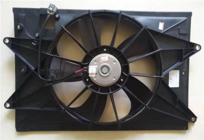 motor fan assembly