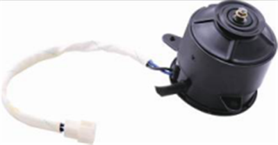 motor fan assembly