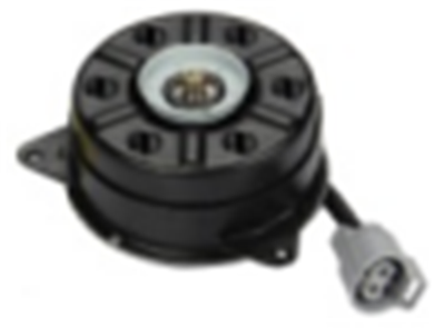 motor fan assembly