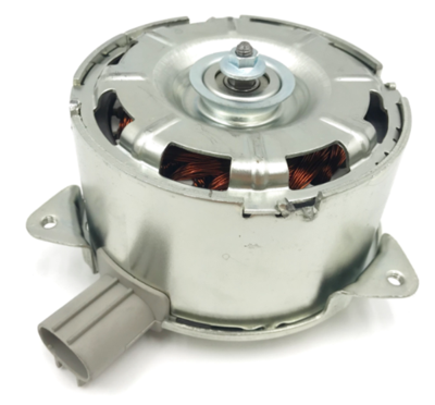 motor fan assembly
